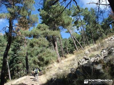 Abantos y Cuerda Escurialense;tiendas alpinismo madrid parques nacionales de madrid